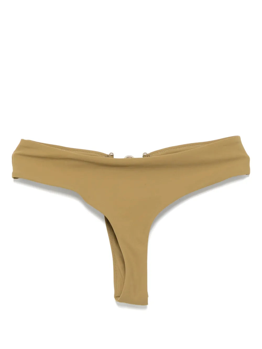 Ruched Orbit Cheeky High Brief