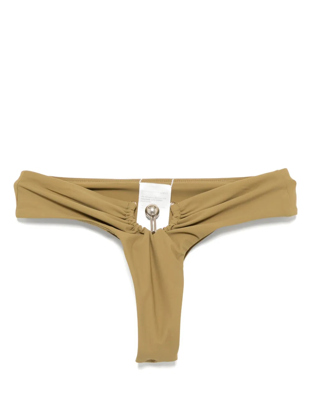 Ruched Orbit Cheeky High Brief