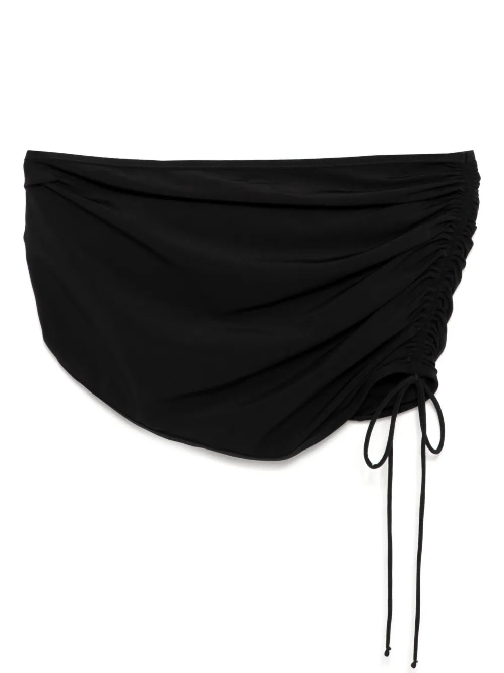 Ruched Orbit Skirt Brief