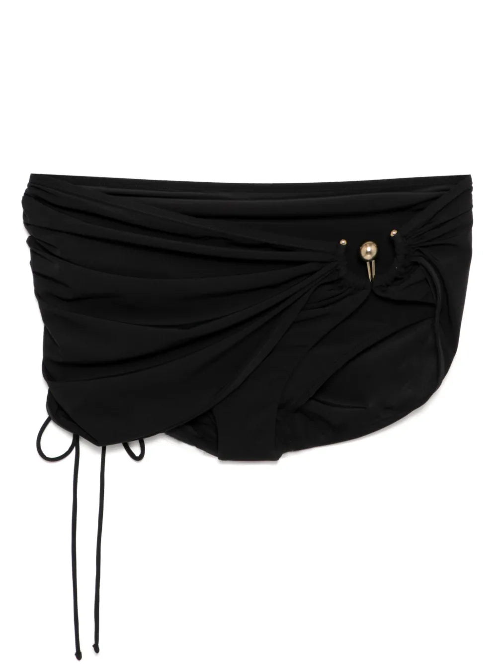 Ruched Orbit Skirt Brief