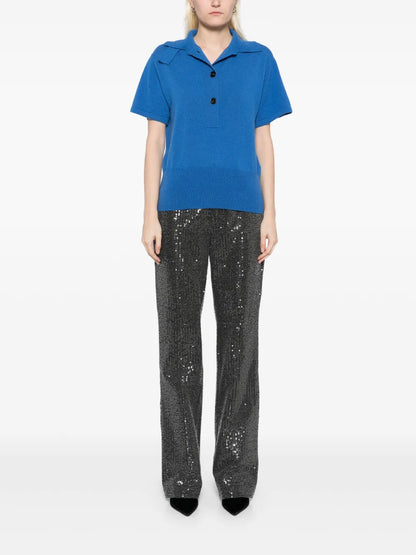 Cashmere Polo Jumper