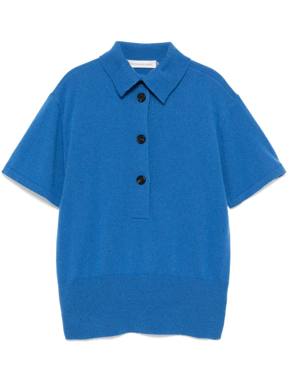 Cashmere Polo Jumper