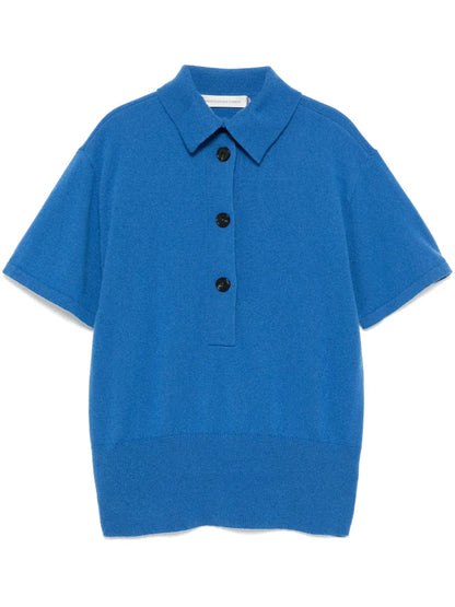 Cashmere Polo Jumper