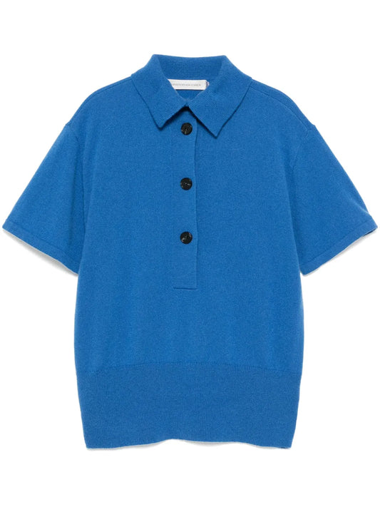 Cashmere Polo Jumper