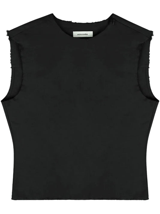 Raw-Cut Edge Top