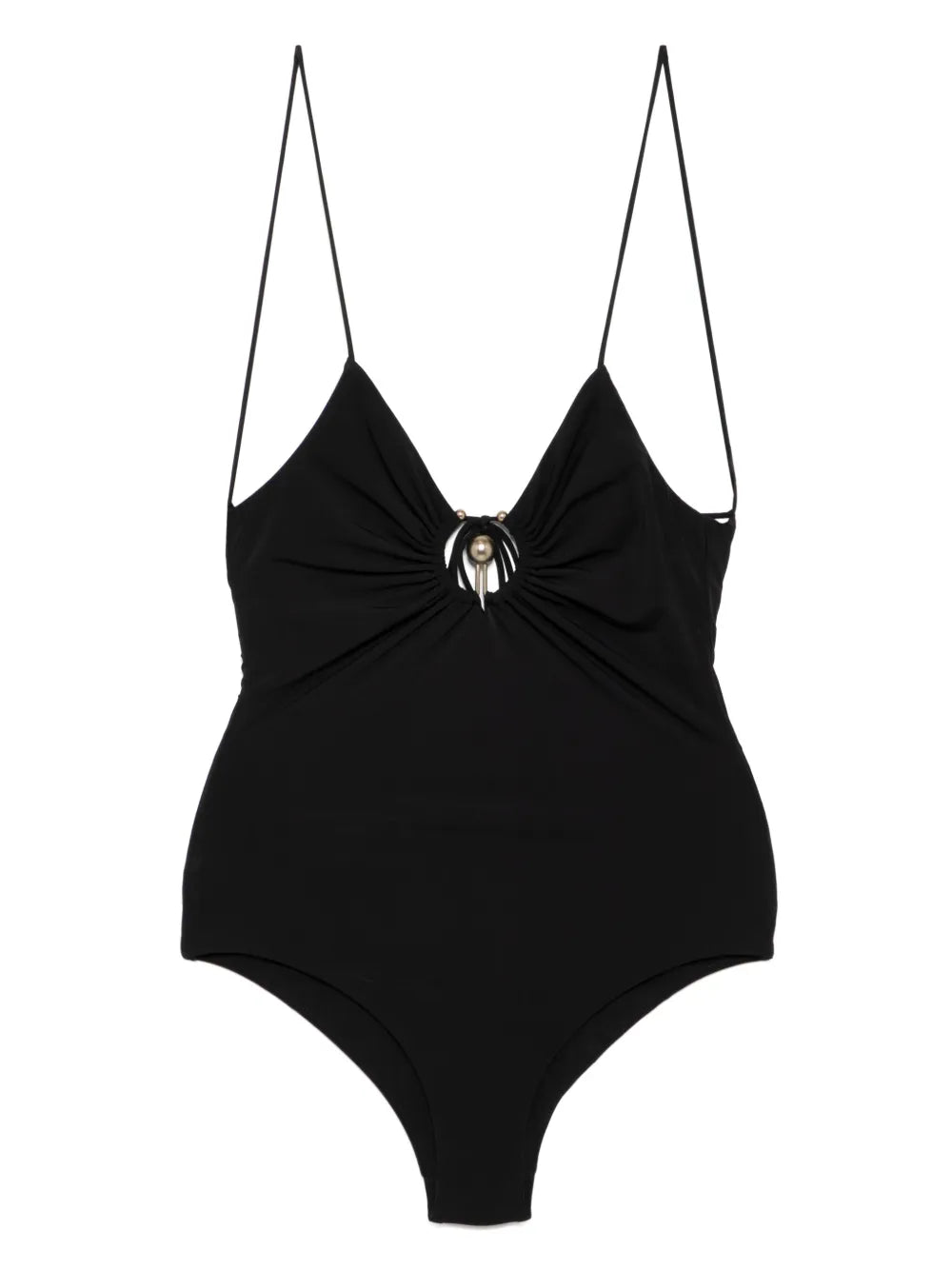 Ruched Orbit One Piece