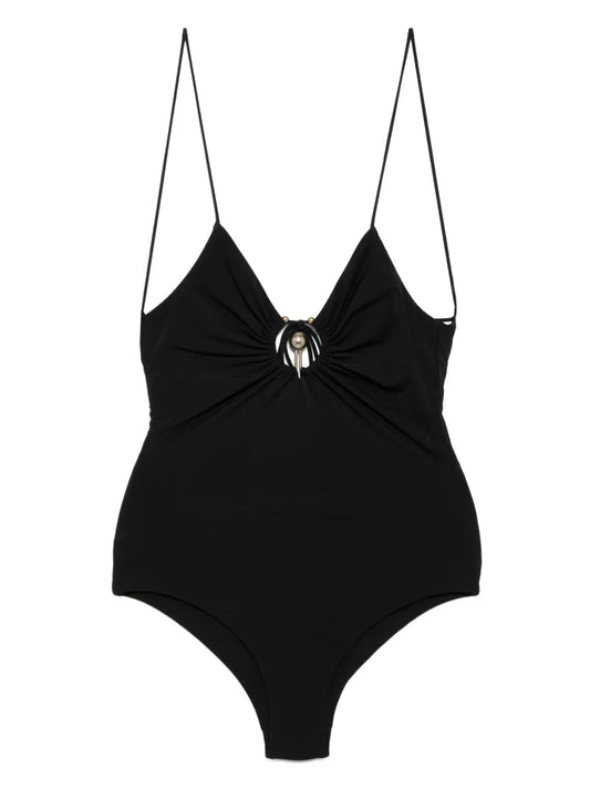 Ruched Orbit One Piece