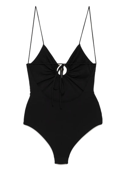 Ruched Orbit One Piece