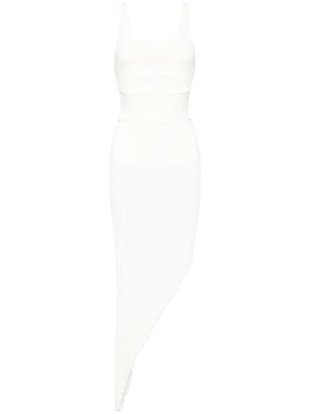 Asymmetric Tank Dress