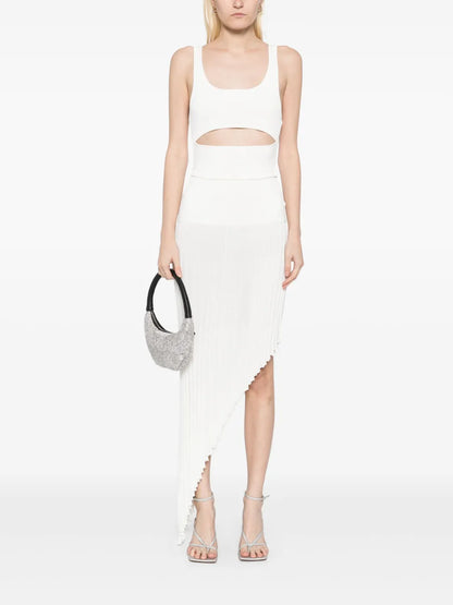 Asymmetric Tank Dress