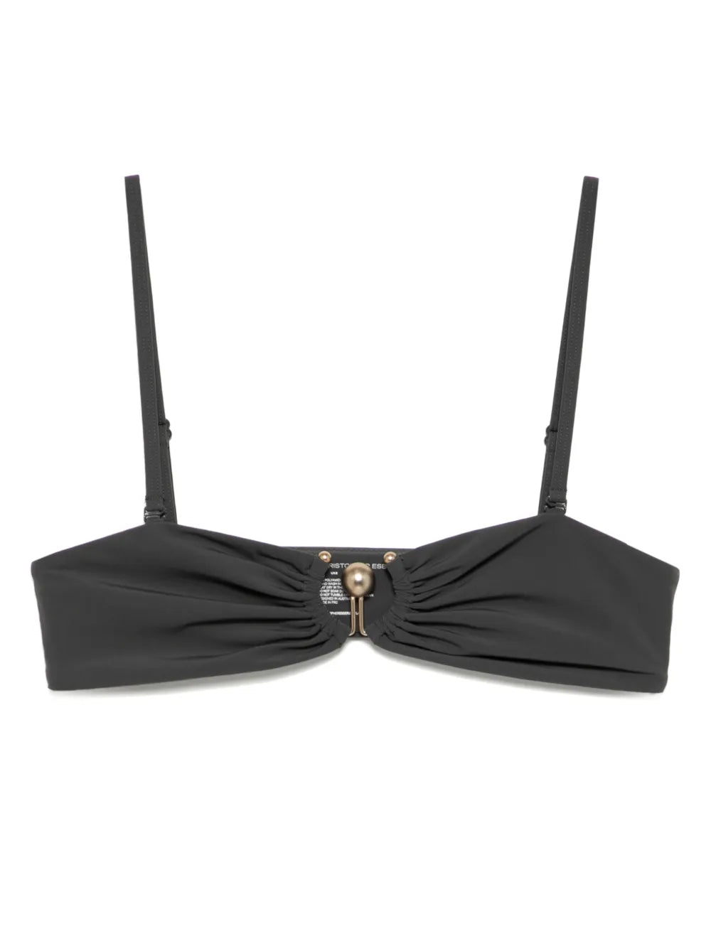 Ruched Prong Bandeau