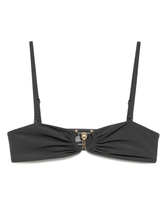 Ruched Prong Bandeau