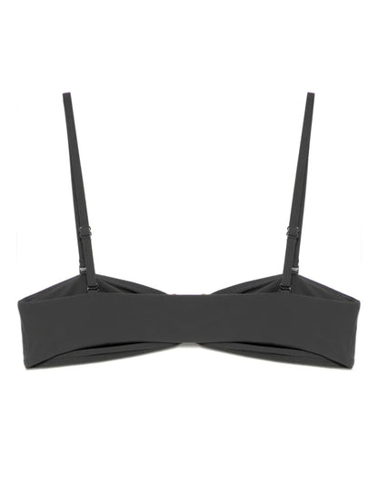 Ruched Prong Bandeau
