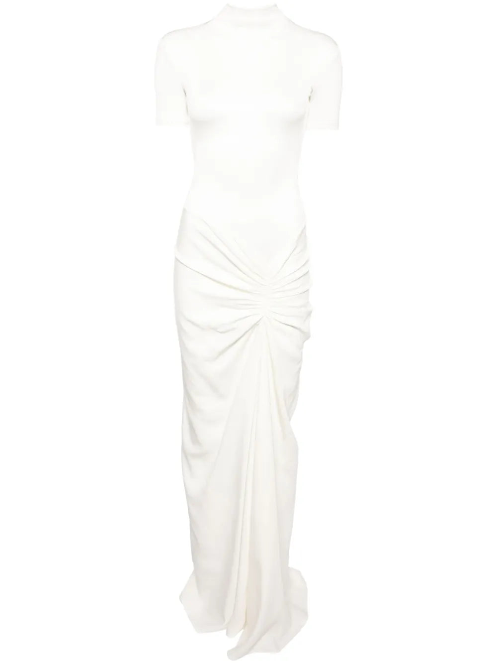 Ruched Gown