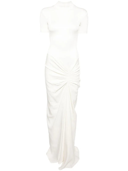 Ruched Gown