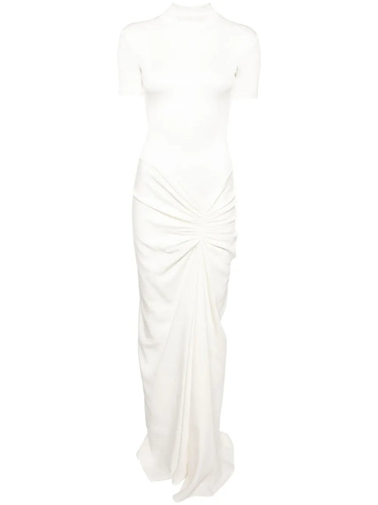Ruched Gown