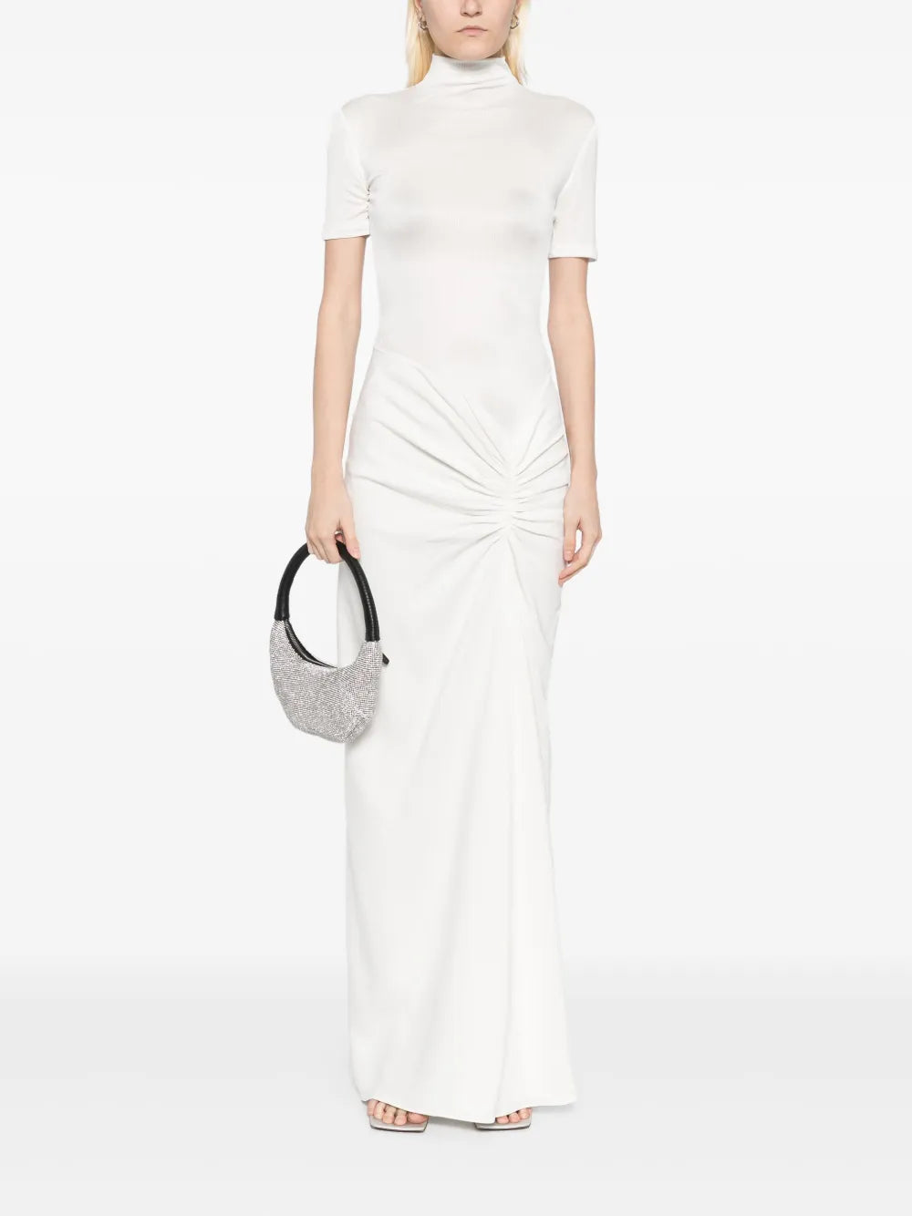 Ruched Gown