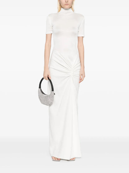 Ruched Gown