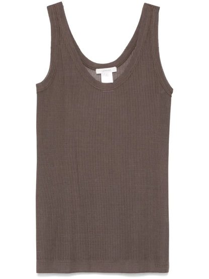 Seamless Ribbed Tank Top