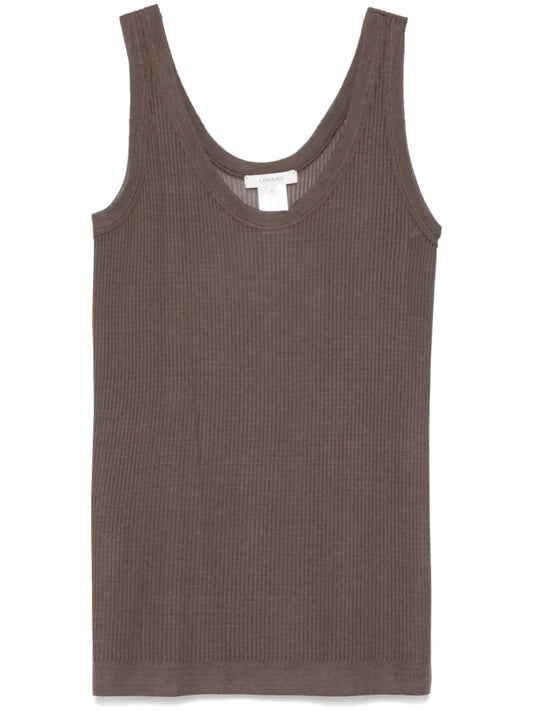 Seamless Ribbed Tank Top