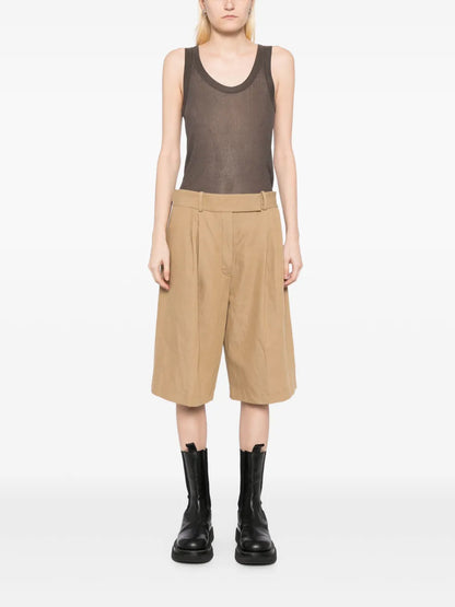 Seamless Ribbed Tank Top