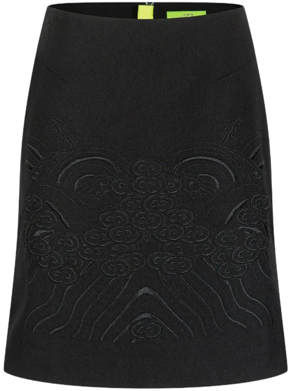 Lishui Embroidered Mini Skirt