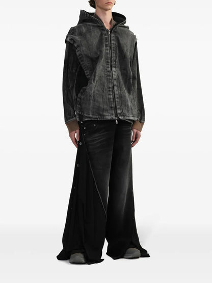 Wide-Leg Jeans