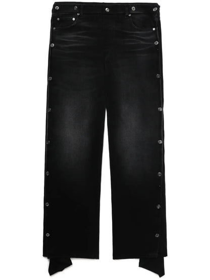 Wide-Leg Jeans