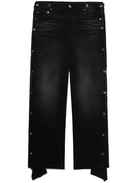 Wide-Leg Jeans
