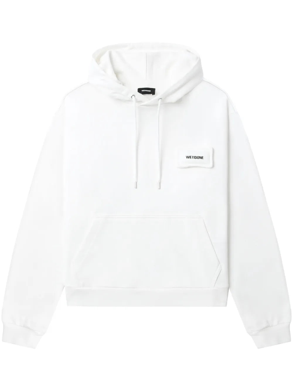 Logo-Appliqué Hoodie