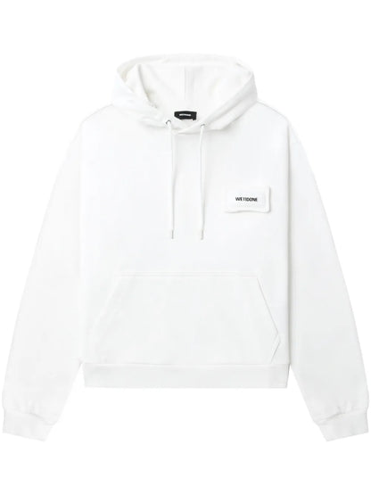 Logo-Appliqué Hoodie