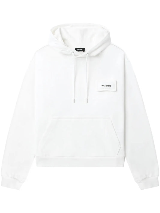 Logo-Appliqué Hoodie