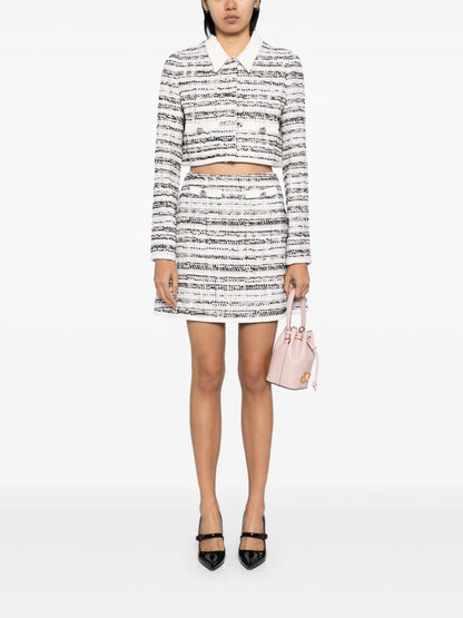 Tweed Skirt