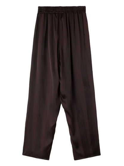 Elasticated-Waistband Trousers