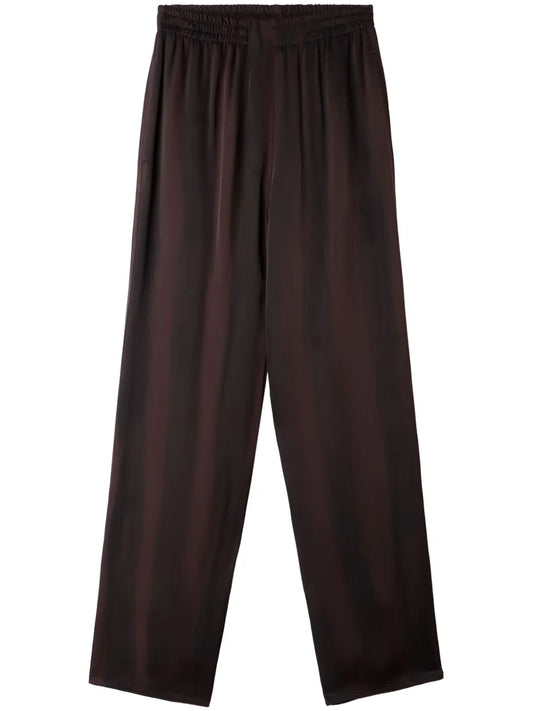 Elasticated-Waistband Trousers