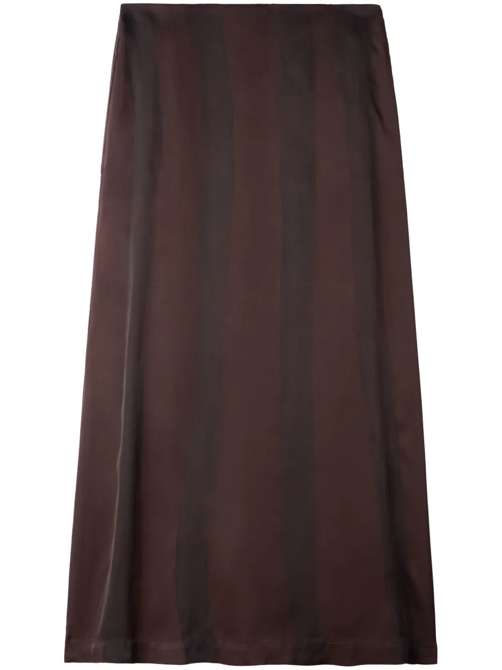 Zipped Maxi Skirt
