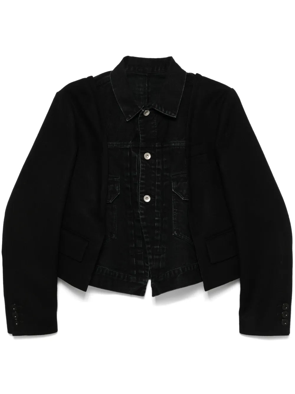 Panelled Jacket