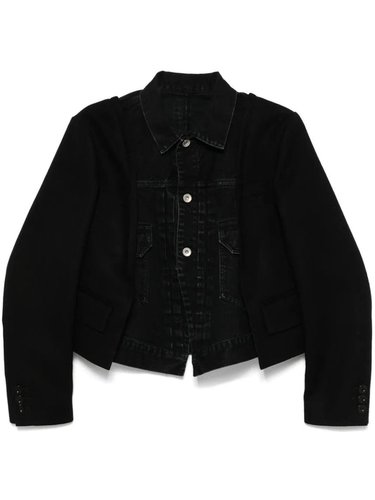 Panelled Jacket