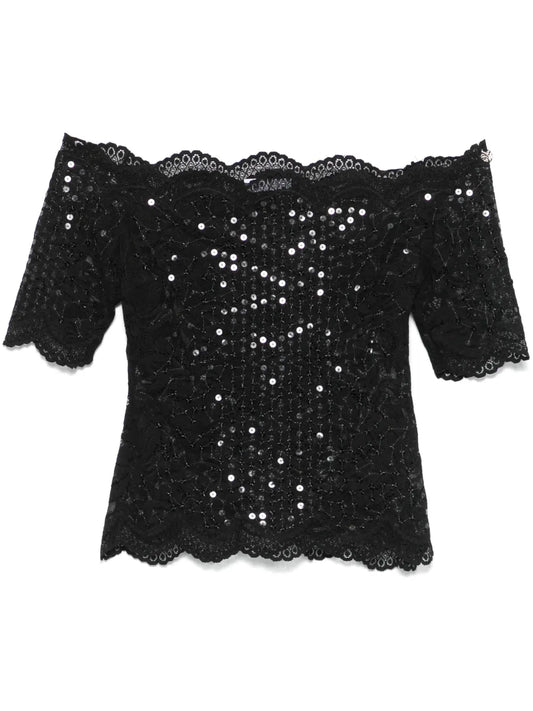 Off-Shoulder Top