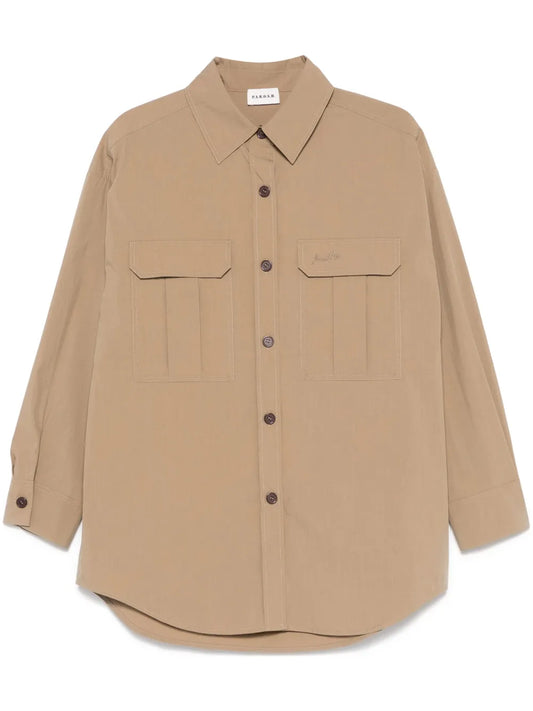 Logo-Embroidered Shirt