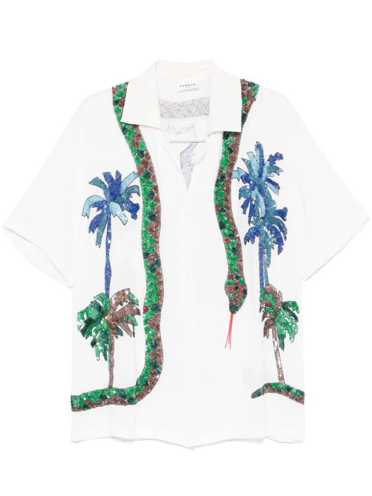 Sequin-Embellished Shirt