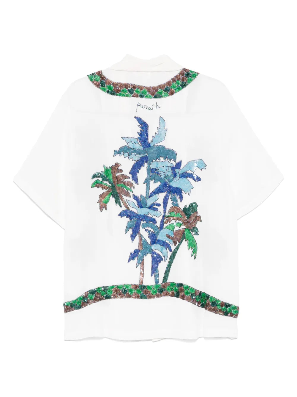 Sequin-Embellished Shirt