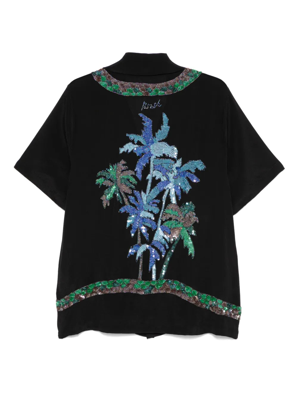Sequin-Embellished Shirt