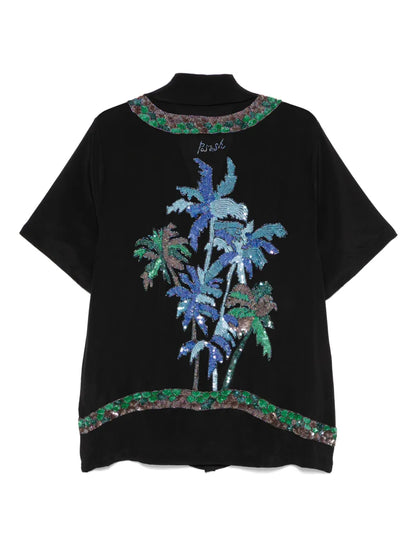Sequin-Embellished Shirt