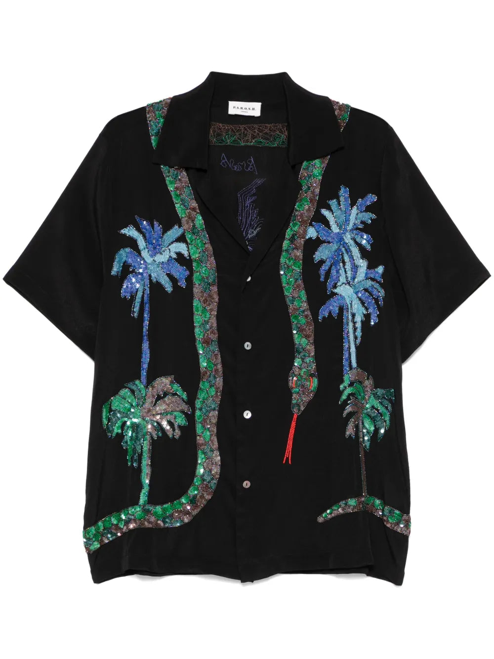 Sequin-Embellished Shirt