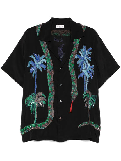 Sequin-Embellished Shirt