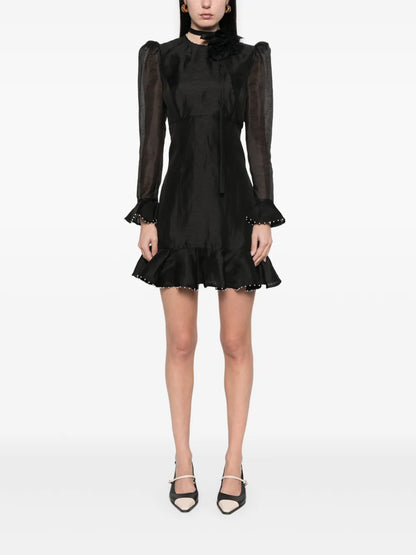 Crush Flower Mini Dress
