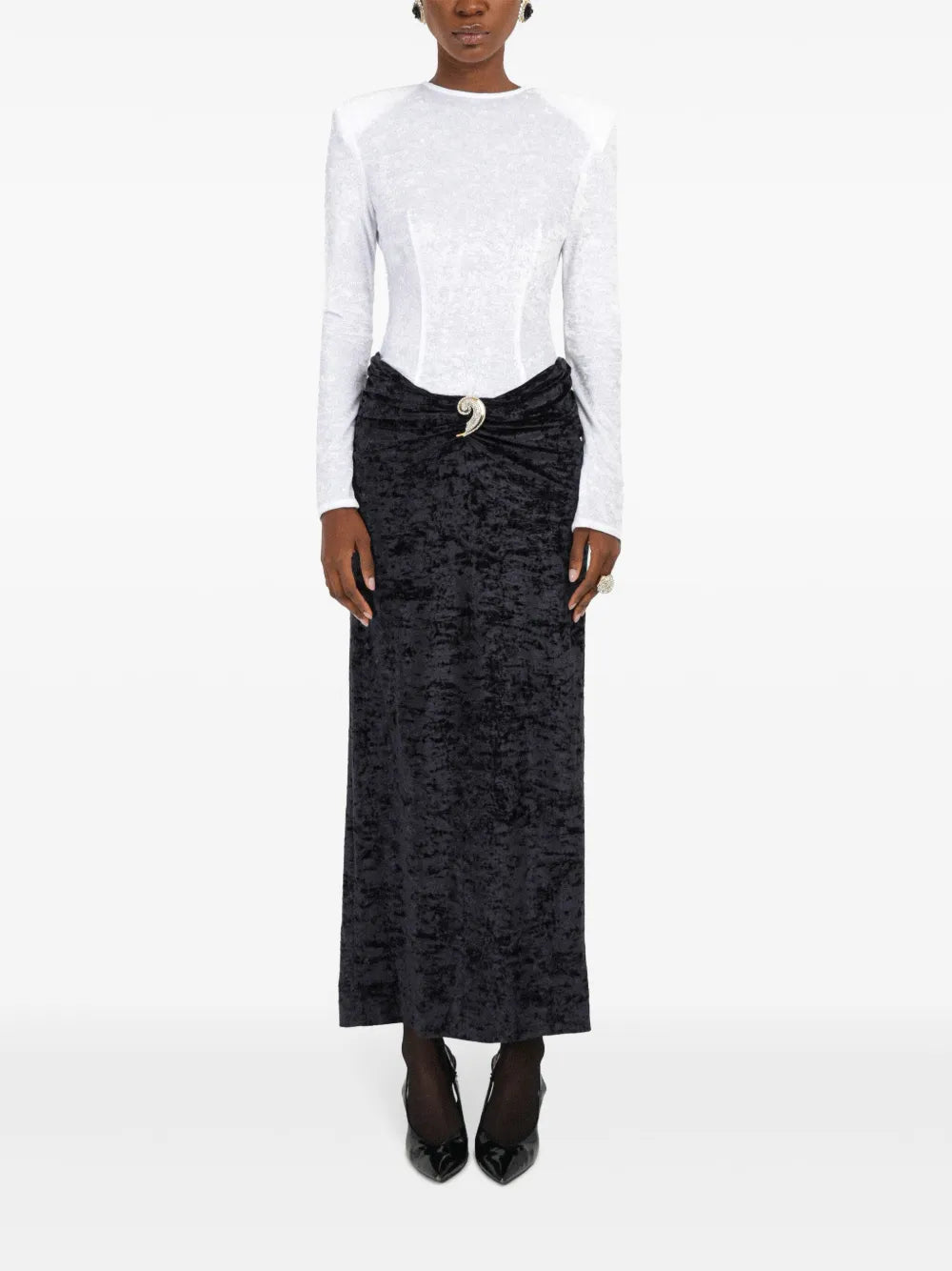 Bi-Colour Maxi Dress