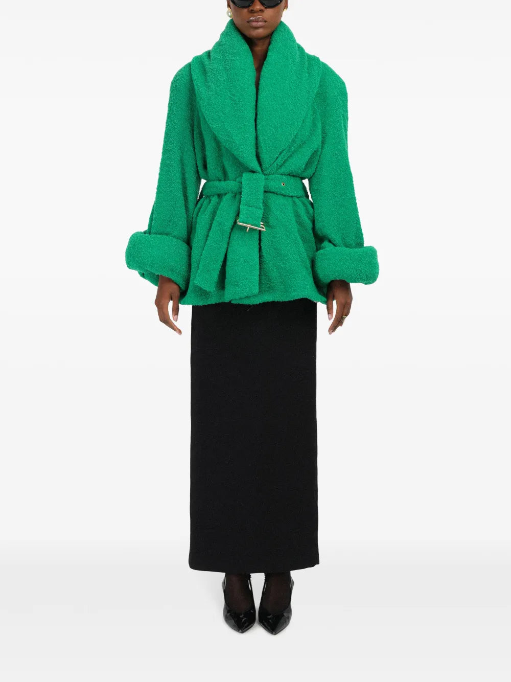 Tweed Short Coat