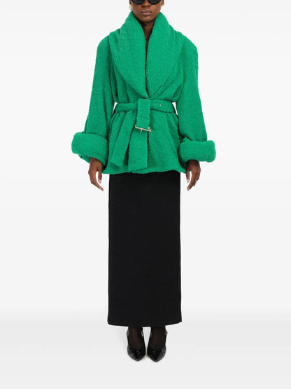 Tweed Short Coat